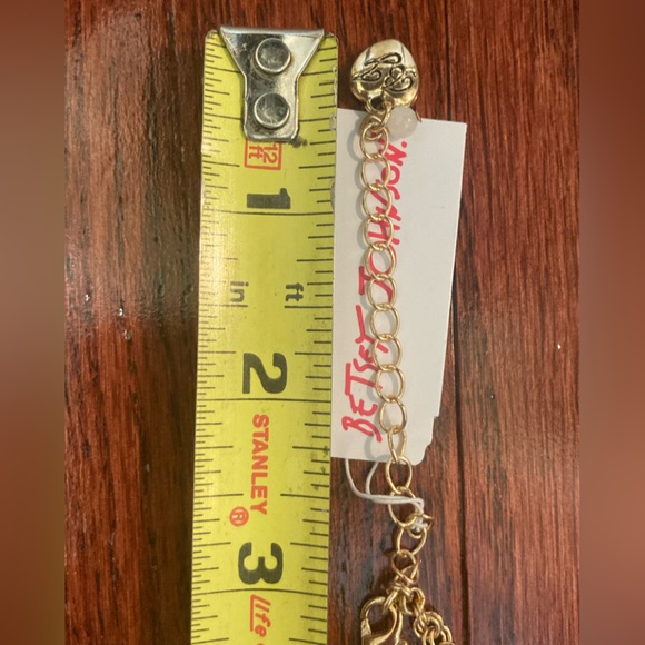 NWT Betsey Johnson pumpkin spice latte necklace - Picture 13 of 14